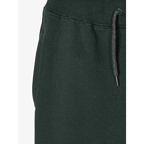 NAME IT Nkmsweat Pant UNB Noos Pantalón Deportivo, Verde Oscuro, 9 años para Niños