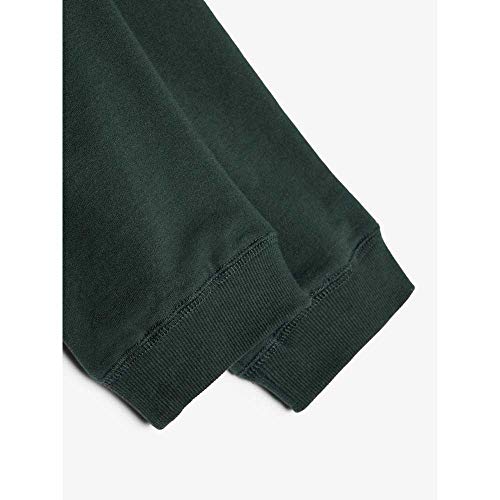 NAME IT Nkmsweat Pant UNB Noos Pantalón Deportivo, Verde Oscuro, 9 años para Niños
