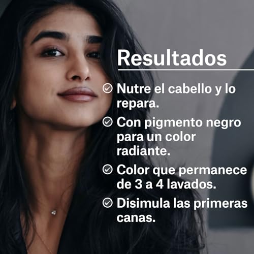 NaturVital - Mascarilla de Pelo ColourSafe, Sin Parabenos ni Siliconas, Coloración para Cabellos Negros, con Keratina Vegetal, Aporta Brillo y Protege el Color, 300 ml