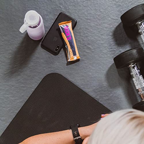 NICKS Mix de Barritas Proteina, Keto Protein Bar de Chocolate 4g Carbohydratos Netos 15g Proteína y 5g Colágeno Sin Azúcar Añadido Low Carb Proteicas Snacks Sin Gluten (9x50g)