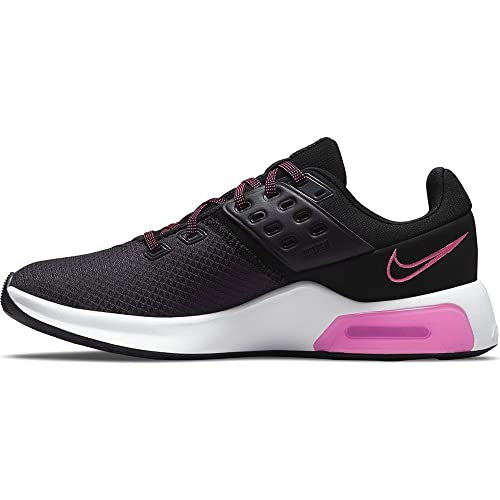 Nike Air MAX Bella TR 4, Zapatillas Deportivas Mujer, Black Hyper Pink Cave Purple White, 38 EU