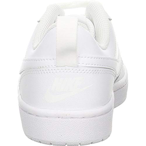 NIKE Court Borough Low 2 (Tdv), Zapatillas Bajas Unisex niños, Blanco, 27 EU