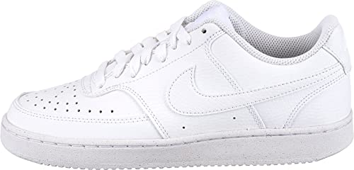 NIKE Court Vision Lo Be, Sneaker Mujer, Blanco, 39 EU