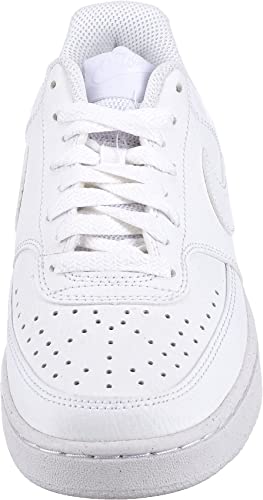 NIKE Court Vision Lo Be, Sneaker Mujer, Blanco, 39 EU