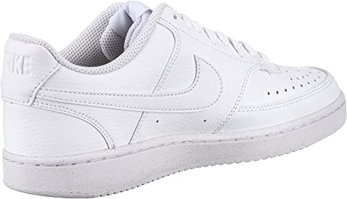 NIKE Court Vision Lo Be, Sneaker Mujer, Blanco, 39 EU