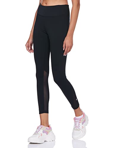 Nike DD0249 W NK ONE DF MR 7/8 TGT Leggings women's black/white M