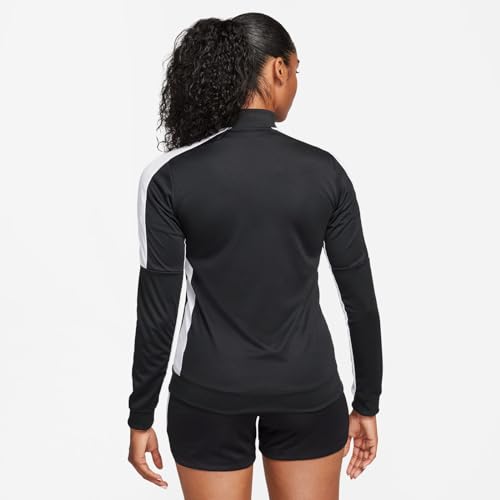 NIKE DR1686-010 W NK DF ACD23 TRK JKT K Jacket Mujer BLACK/WHITE/WHITE Tamaño M
