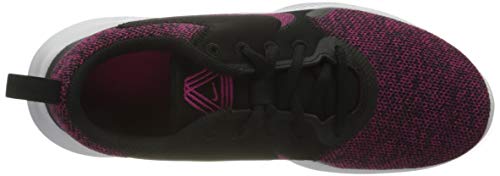 Nike Flex Experience RN 10, Running Shoe Mujer, Black/Fireberry-Dark Smoke Grey-Iron Grey, 38 EU