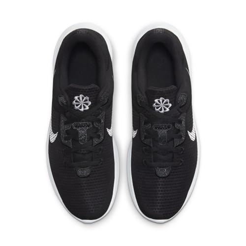 Nike Flex Experience Run 11, Zapatillas de Gimnasia Hombre, Black/White, 42.5 EU