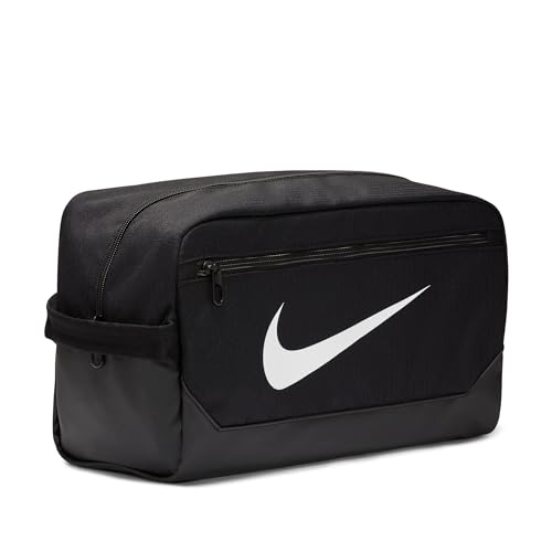 NIKE Hombre Gym Bag, Black/Black/White, Talla única