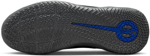 NIKE Legend 10 Club, Zapatillas de fútbol Unisex niños, Black Chrome Hyper Royal, 32 EU