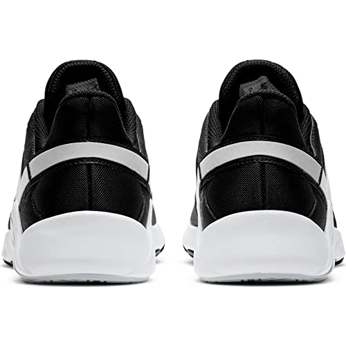Nike Legend Essential 2, Zapatillas de Atletismo Mujer, Black White Pure Platinum, 36 EU