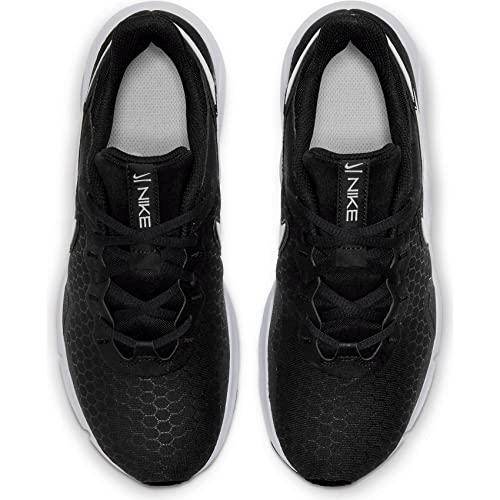 Nike Legend Essential 2, Zapatillas de Atletismo Mujer, Black White Pure Platinum, 36 EU