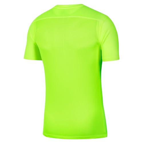 Nike M Nk Dry Park Vii Jsy Ss T-Shirt, Hombre, volt/black, M