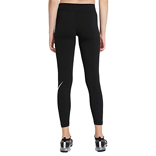 Nike Mujer Leggings, Black/(White), S