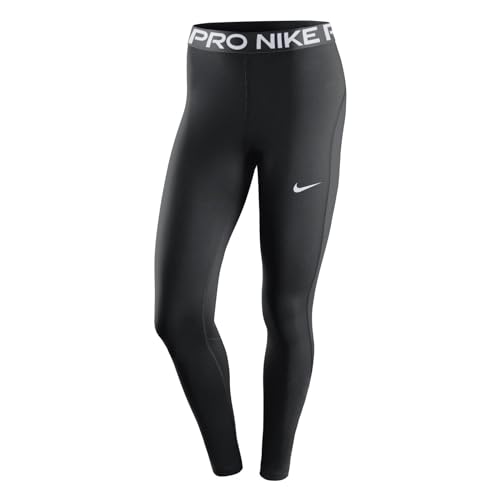 Nike Mujer Leggings, Black/(White), XS