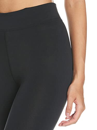 Nike Mujer Leggings, Black/(White), XS