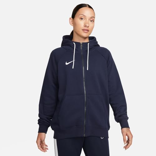 Nike Mujer Sweatshirt, Obsidian/White, S