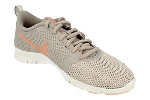 Nike Mujeres Flex Essential TR Running Trainers 924344 Sneakers Zapatos (UK 4 US 6.5 EU 37.5, Atmosphere Grey Pink Quartz 009)
