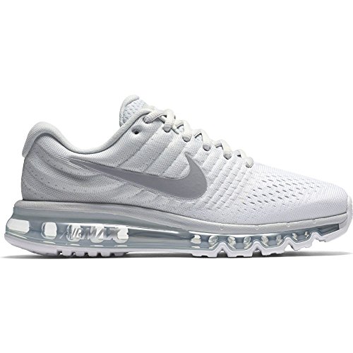 Nike PerformanceAIR MAX 2017 - Zapatillas neutras - pure platinum/wolf grey/white