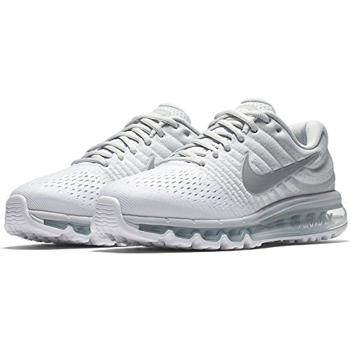 Nike PerformanceAIR MAX 2017 - Zapatillas neutras - pure platinum/wolf grey/white