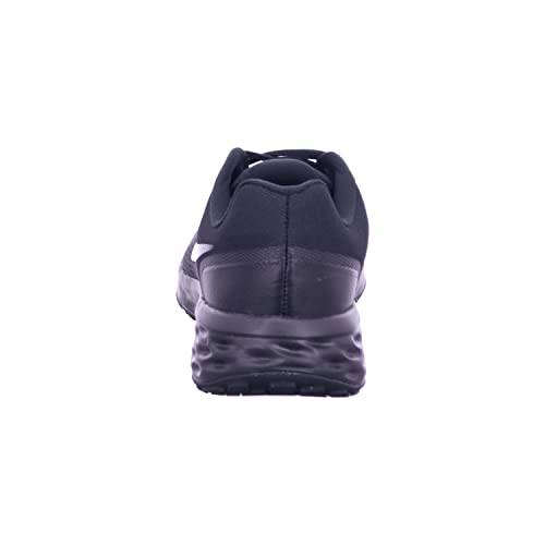 NIKE Revolution 6, Zapatillas de Gimnasia Hombre, Negro (Black Black Dk Smoke Grey), 42 E