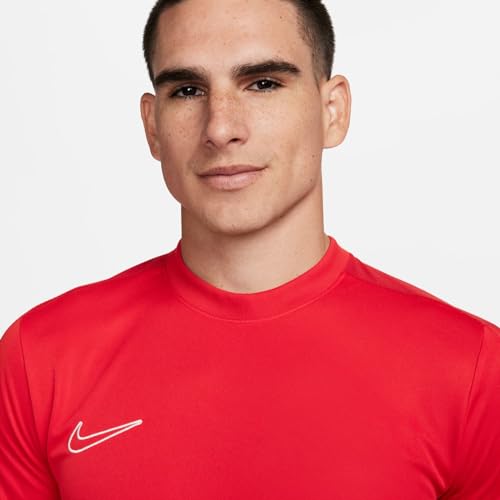 NIKE Short-Sleeve Soccer Top M Nk DF Acd23 Top SS, University Red/Gym Red/White, DR1336-657, 2XL