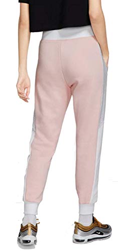 Nike Sportswear Essential W Pnts Pantalones de Deporte, Mujer, Gris (Dark Grey Heather/White), L