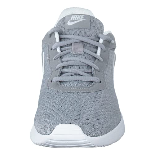 NIKE Tanjun, Zapatillas de Gimnasia Mujer, Wolf Grey White, 35.5 EU