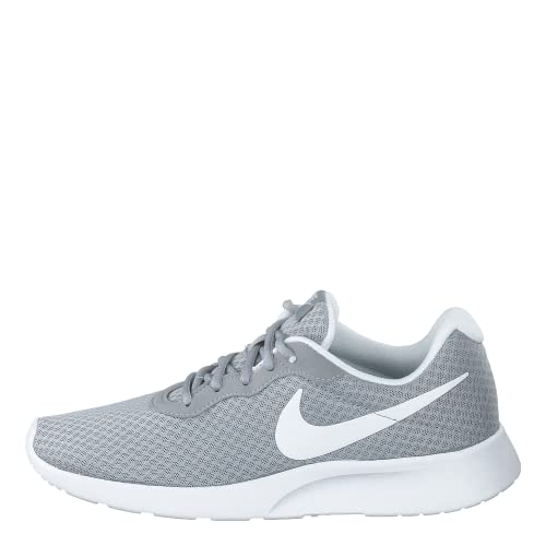 NIKE Tanjun, Zapatillas de Gimnasia Mujer, Wolf Grey White, 35.5 EU
