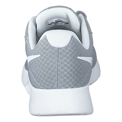 NIKE Tanjun, Zapatillas de Gimnasia Mujer, Wolf Grey White, 35.5 EU