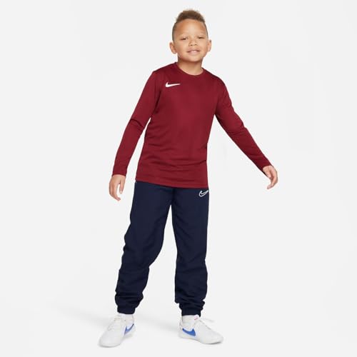 Nike Unisex Niños Camiseta de Manga Larga Nk Df Park VII, Team Red y White, BV6740-677, L