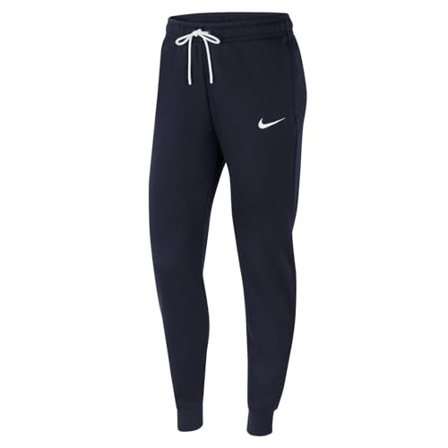 NIKE - W Nk Flc Park20 Pant Kp, Pantalones para Mujer, Azul Marino, M