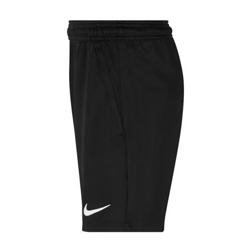 NIKE Y Nk Dry Park20 Kz, Shorts Unisex Niños, Black/black/white, 13 Años