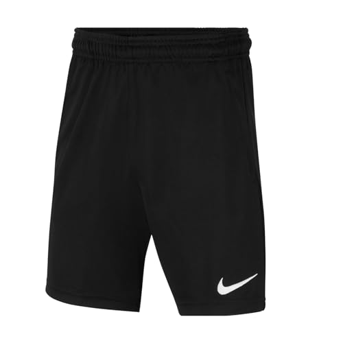 NIKE Y Nk Dry Park20 Kz, Shorts Unisex Niños, Black/black/white, 13 Años