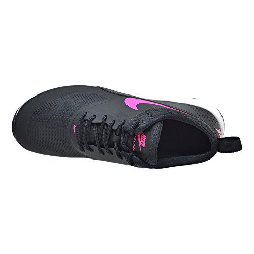 Nike – Zapatillas deportivas para niños Air Max Thea (GS) - 814444-001, Negro/Blanco/Hiper Rosa