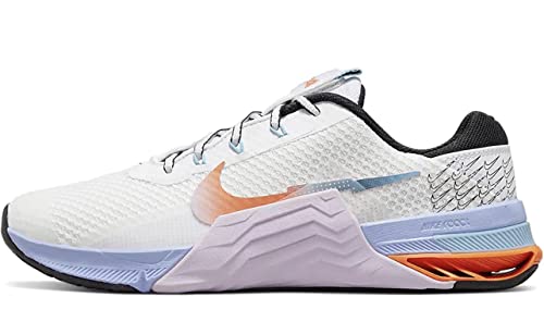 Nike Zapatillas Wmns Metcon 7 Prm Código DM0335-155, blanco y azul., 39 EU