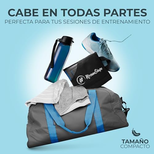 NirvanaShape ® Toallas de Microfibra | Absorbentes, Ligeras, de Secado rápido | Toallas de baño, Toalla de Viaje, Toallas Deportivas | Ideales para Viajar, IR al Gimnasio, la Playa, Practicar Yoga