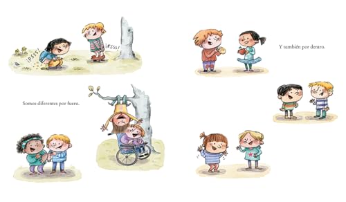 Nos tratamos bien: Un cuento sobre el respeto (Cuentos infantiles)
