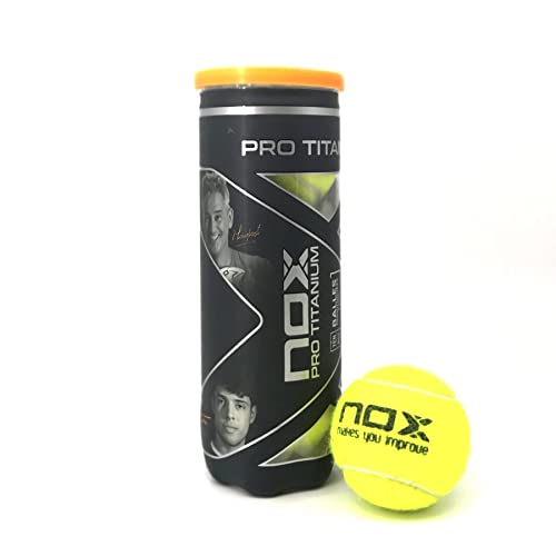 NOX Bote DE 3 Bolas Pro Titanium