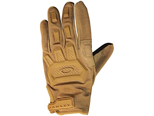 Oakley Guantes Flexion 2.0 Coyote para Hombre, Talla L
