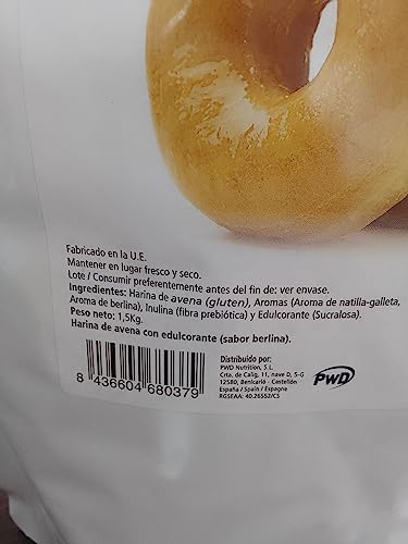 Oat Delight (Donuts)