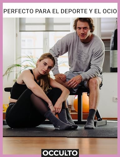 Occulto calcetines antideslizantes mujer 2-4 pares (modelo: Madeleine) 4 Pares | negro,gris,rosa,rojo 39-42