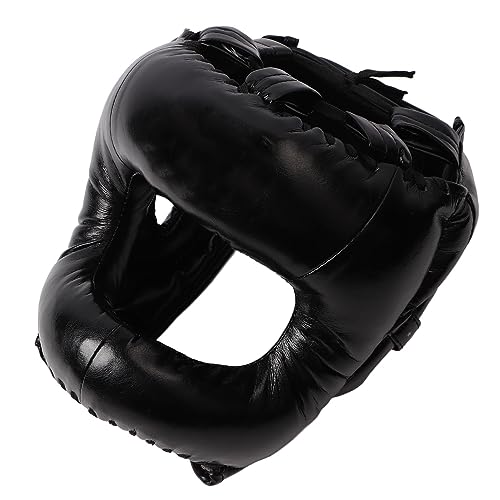 Okuyonic Casco de Boxeo, Casco de Boxeo, Correa Ajustable, Cómodo Gancho y Bucle para Niños para Entrenar