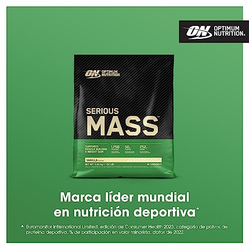 ON Serious Mass 12 lb (Vainilla)
