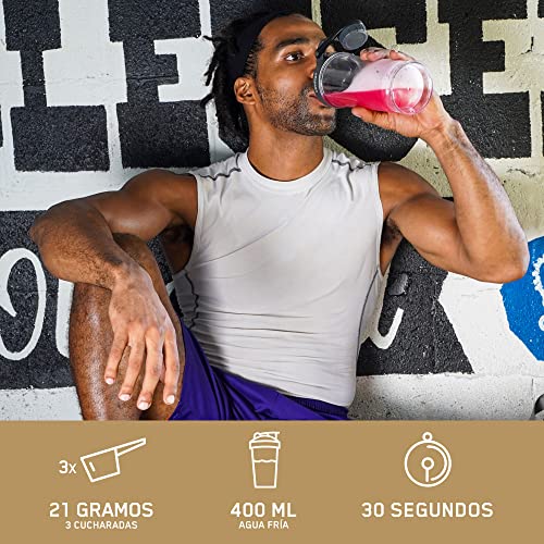 Optimum Nutrition Gold Standard Polvo Avanzado Pre Entrenamiento, Energy Booster con L-Citrulina, Beta Alanina, Cafeína y Vitaminas B12 y B6, Sabor Gominola Agria, 20 Porciones, 420 g