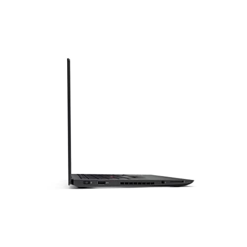 Ordenador Portatil i5, Portatil 14 Pulgadas, Lenovo Thinkpad T470, i5, 8GB RAM, 256GB SSD, Teclado QWERTY Español, Laptop Windows 10 Pro, Garantía de 2 Años (Reacondicionado)