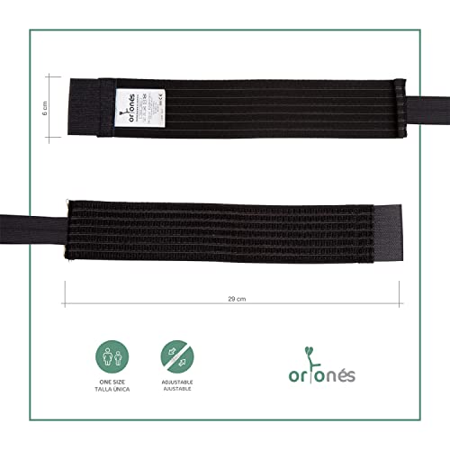 Ortones | Muñequeras Gym Deportivas | Ortésis para Mano | Muñequera Deportiva Esguince | Transpirable y Elástica | Protector Muñeca Ajustable | Tendinitis | Estabilizador Túnel Carpiano | Talla Única