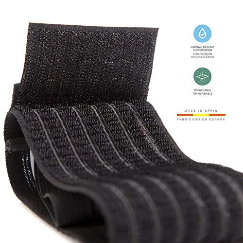 Ortones | Muñequeras Gym Deportivas | Ortésis para Mano | Muñequera Deportiva Esguince | Transpirable y Elástica | Protector Muñeca Ajustable | Tendinitis | Estabilizador Túnel Carpiano | Talla Única