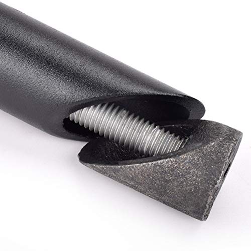 OSISTER7 Bike Fork Stem Extender Manillar de aleación de aluminio, DIY Bike Control Tube Fahrradteile Riser Head Up adaptador para bicicleta de montaña bicicleta de carreras, color Negro